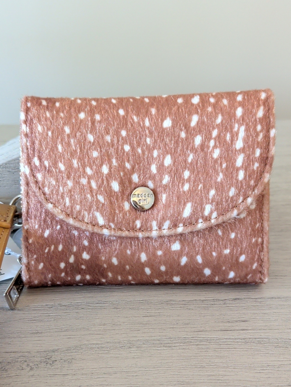 Madden Girl NWT Faux Leather Wallet